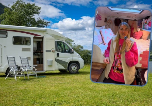 26-latka zamieniła furgonetkę w dom. Tyle miesięcznie wydaje na życie