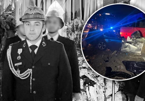 Bogdan zginął, jadąc na akcję. Osierocił trzy córeczki. Koledzy z jednostki podjęli decyzję