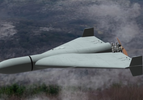 Rosyjski dron wleciał w przestrzeń powietrzną NATO