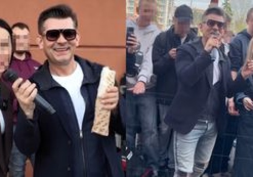 Zenon Martyniuk chałturzy na otwarciu KEBABA! (WIDEO)
