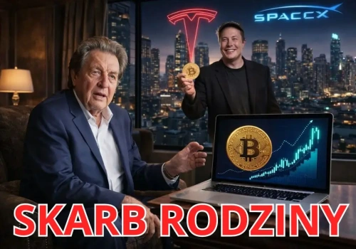 Elon Musk ma więcej Bitcoinów niż sądzono! Ojciec miliardera przerywa milczenie