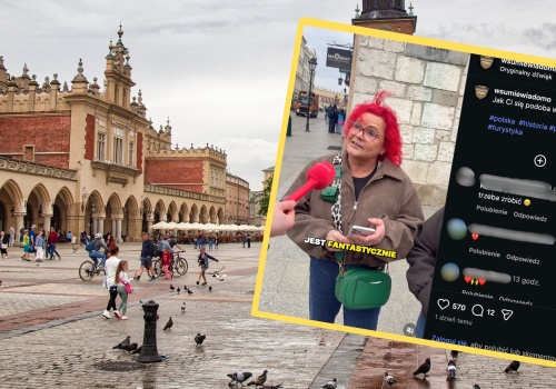 Brytyjka pierwszy raz przyjechała do Polski. 