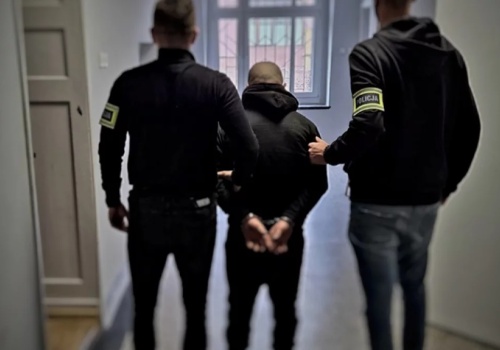 Ziębice. Nocny błysk latarki zdradził włamywacza