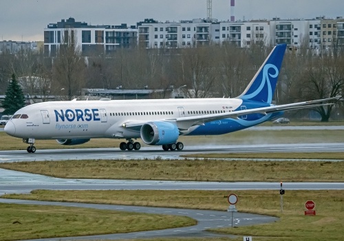 Dwucyfrowy wzrost liczby pasażerów w Norse