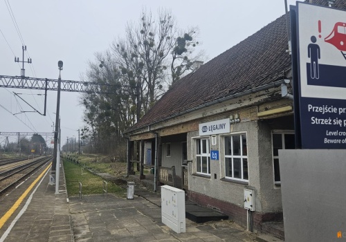 Tragedia w okolicy Łęgajn. Pociąg śmiertelnie potrącił kobietę. Policja wyjaśnia okoliczności