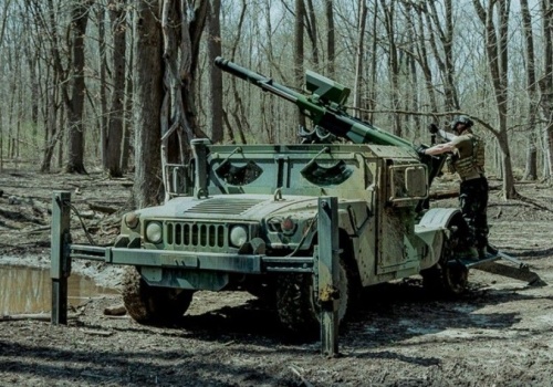 Artyleria coraz bliżej terytorialsów. Nowe informacje