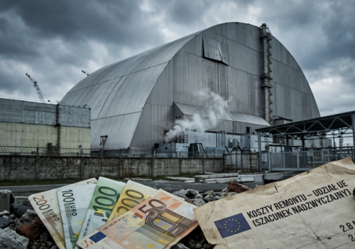 Osłona reaktora w Czarnobylu nie działa jak trzeba. Europa będzie musiała za to zapłacić