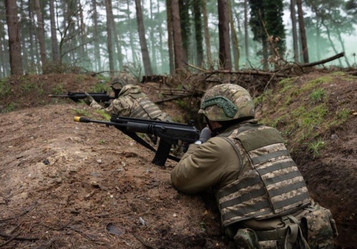 Ukraińska armia nie do przejścia. Miasto skutecznie broni się od roku