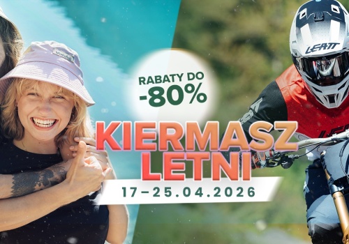 Kiermasz Letni w LARIX - odzież sportowa i akcesoria w atrakcyjnych cenach