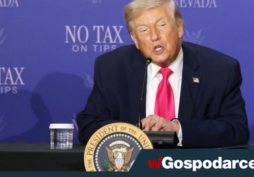 Trump głośno chwali Polskę. 