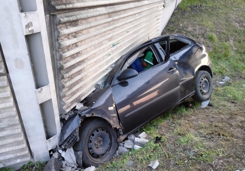 Tragedia na S-11, nie żyje kierowca Seata