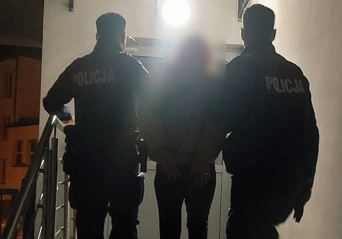 Parczew: obywatelskie ujęcie nietrzeźwej kierującej, w aucie przewoziła troje dzieci