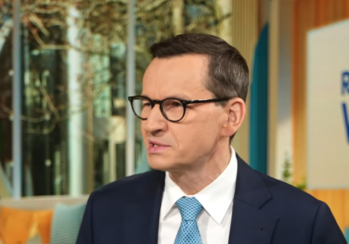 TYLKO U NAS. Morawiecki: Chcemy być niewygodną grupą