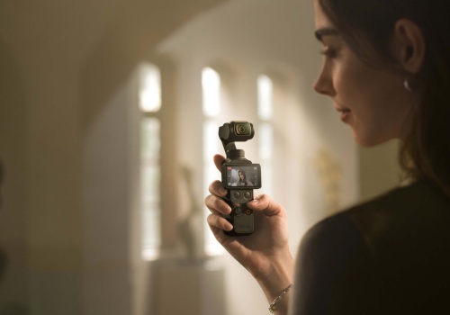 DJI Osmo Pocket 4 oficjalnie w Polsce. Mini kamera z dużymi możliwościami