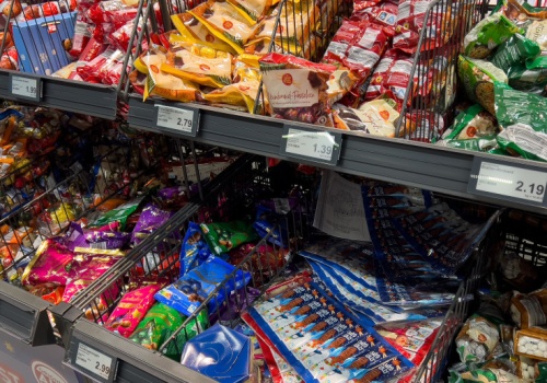 Alert we wszystkich sklepach. Sieć apeluje o zwrot słodyczy