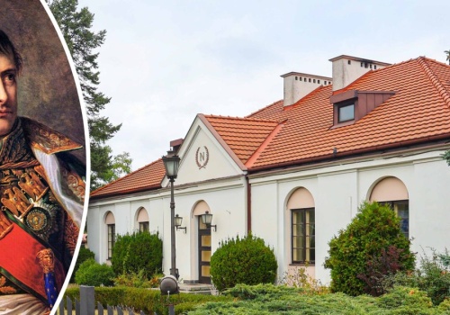 Przed wyprawą na Rosję, miał odpoczywać tu Napoleon. Miasto kupiło wyjątkową karczmę