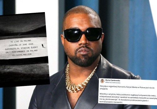 Ministerstwo Kultury wyraziło zaniepokojenie koncertem Kanye Westa w Polsce
