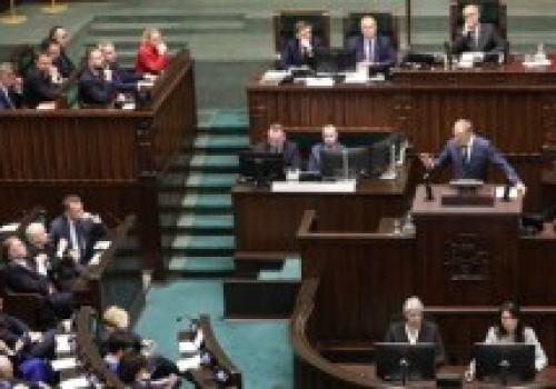 Sejm zdecydował ws. weta prezydenta do ustawy o rynku kryptowalut