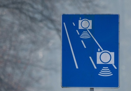 Szósty odcinkowy pomiar prędkości na S7. Ale będzie więcej