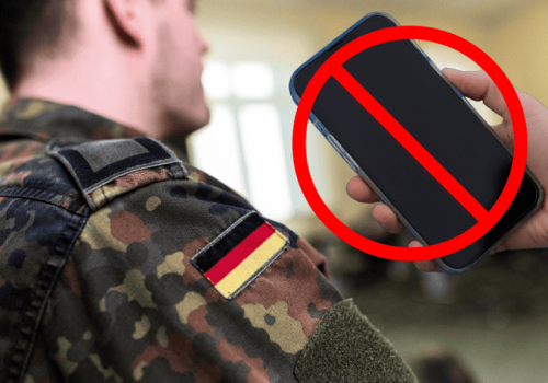 Niemcy zaostrzają zasady dotyczące smartfonów. Odczują je żołnierze Bundeswehry