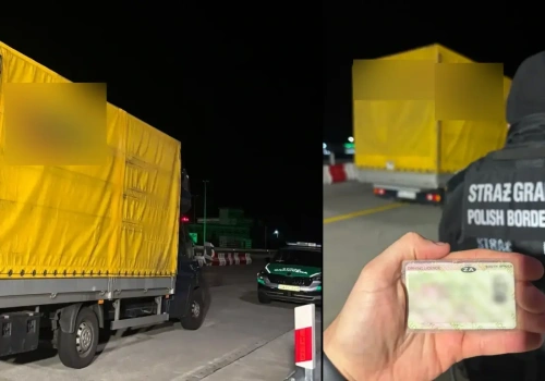 Gubinek: bus z Polski, kierowca z Zimbabwe oraz podrobione prawo jazdy z RPA