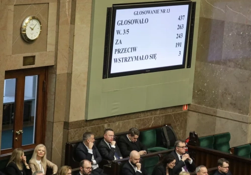 Druga próba odrzucenia weta prezydenta. Sejm zagłosował