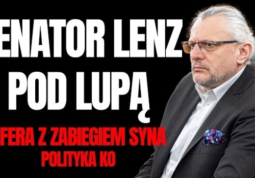 Szef szpitala o T. Lenzu: To eksponowanie władzy. Wszyscy się boją!