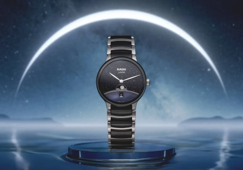 Rado Centrix Moonphase. Urzekający zegarek inspirowany Baśniami Tysiąca i Jednej Nocy