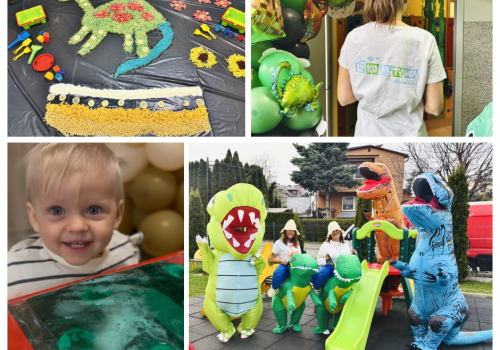 Dinozaury, roboty i ważne decyzje rodziców. „Lokomotywa” pokazała dwa oblicza przedszkola