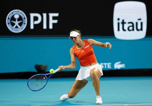 Linette wróciła do meczu ze Świątek. Padły wymowne słowa. 