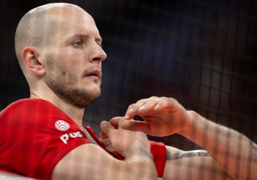 Bartosz Kurek zareagował na powołania Nikoli Grbicia. 