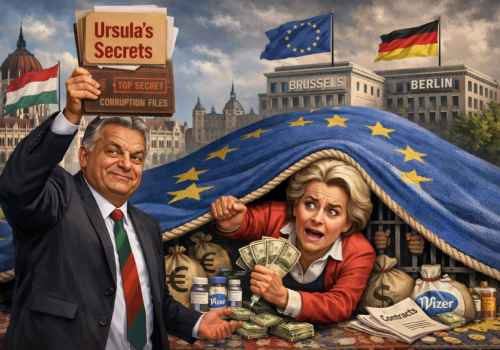 Co ukywa się pod brukselskim dywanem i co Orban na to