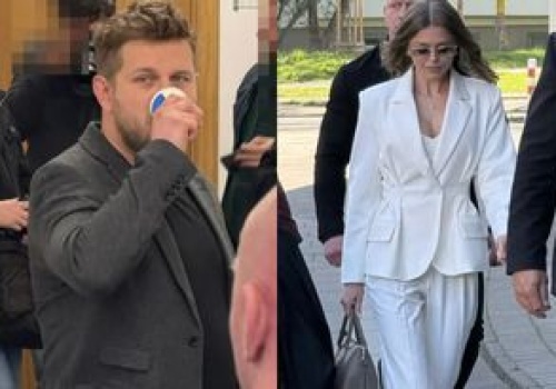 Joanna Opozda i Antoni Królikowski spotkali się na rozprawie rozwodowej. Atmosfera była gęsta
