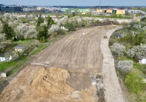 Tak powstaje Wschodnia Obwodnica Wrocławia pod Bielanami. Ależ postęp!