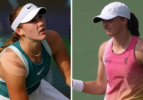 Iga Świątek - Mirra Andriejewa. Relacja live i wynik na żywo