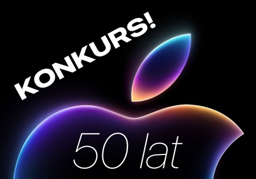 Konkurs na 50-lecie Apple! Wygraj AirPods Pro 3 i inne nagrody