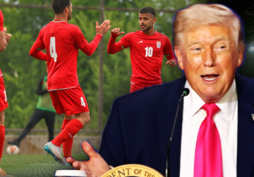 USA zapraszają Iran do gry w piłkę. Nowe stanowisko ws. Mistrzostw Świata 2026