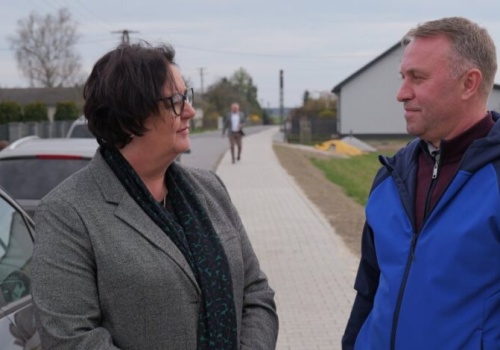 Będą kolejne chodniki. Tym razem w Witowie-Kolonii i Witowie