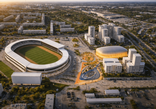 „Ściana przy ścianie”. Prezydent Rzeszowa straszy wieżowcami, które nie mogą powstać?