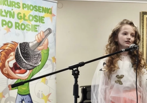 Konkurs „Płyń głosie po rosie” – gala wręczenia nagród