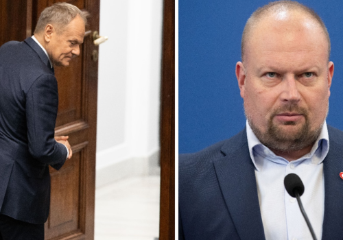 Zembaczyński bramkarzem Tuska. Odpalił polityczne science fiction