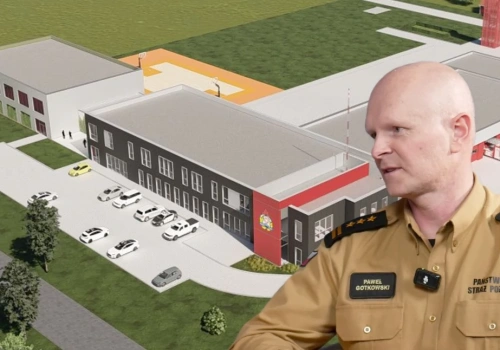 Dlaczego nowa komenda straży powstaje w Skorochowie?