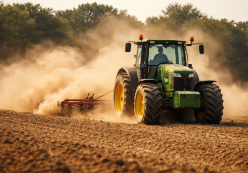 Suchy początek sezonu. Wody w glebie jak na lekarstwo