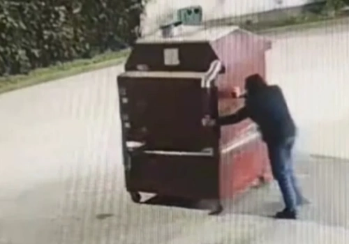 Policja zatrzymała Legniczanina, który ukradł i sprzedał  na złom piec do pizzy (FILM)