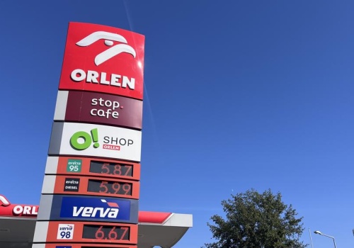 Mocny spadek cen paliw. Tylko LPG pozostał niemal rekordowo drogi