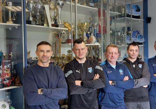 Unia Racibórz i Ruch Chorzów zacieśniają współpracę. Spotkanie w centrum szkolenia