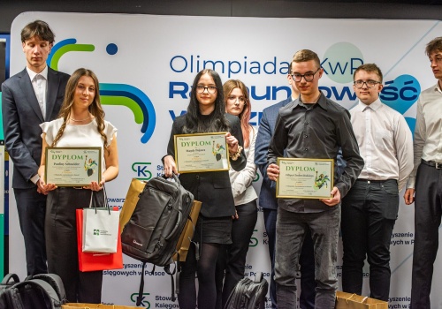 Finał I Olimpiady „Rachunkowość w biznesie” – młode talenty nagrodzone, Targi Kielce partnerem wydarzenia