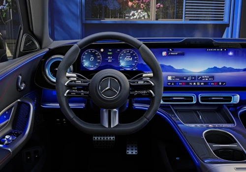 Wnętrze nowej klasy C pokazane. Skończyły się pomysły