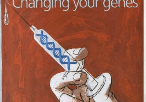 MASOŃSKI ”THE ECONOMIST” POKAZAŁ NAM EDYCJĘ GENÓW JUŻ W 1992 ROKU !