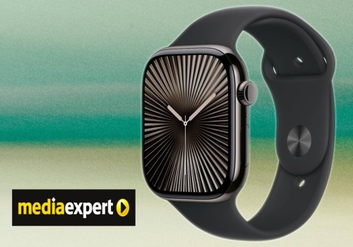 Obniżyli cenę zegarka Apple z 4G o 2100 zł. Tytanowy, 46 mm i M/L za 1699 zł